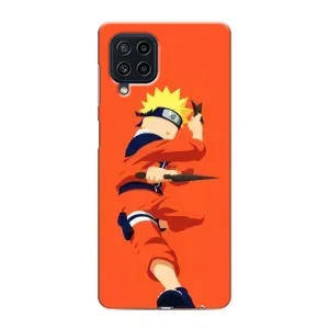 Чохли з принтом НАРУТО на Samsung Galaxy M32 (Силует Наруто)