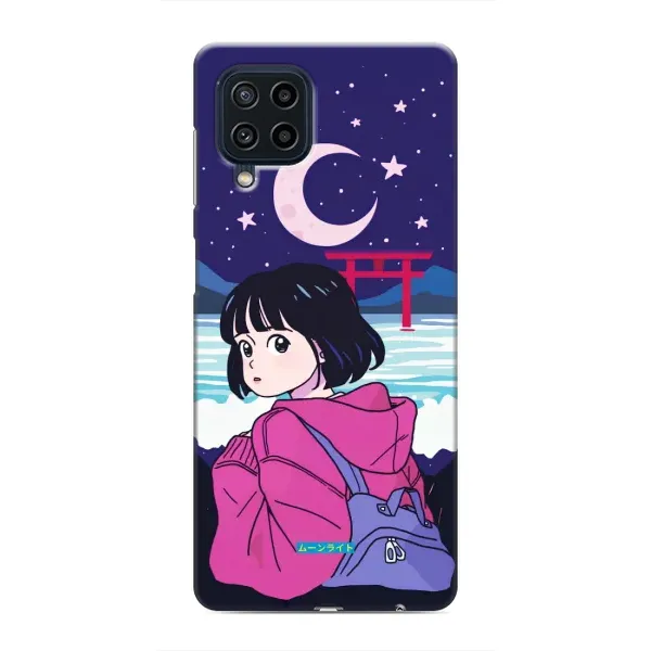 Чехол с рисунком «Синобу Миякэ» для Samsung Galaxy M32 Чехол с рисунком «Синобу Миякэ» для Samsung Galaxy M32