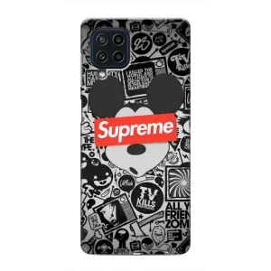 Чехол с Брендами одежды на Самсунг Галакси М32 (Supreme Маус)