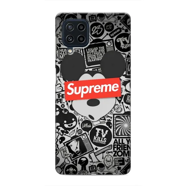 Чехол с рисунком «Supreme Маус» для Samsung Galaxy M32 Чехол с рисунком «Supreme Маус» для Samsung Galaxy M32