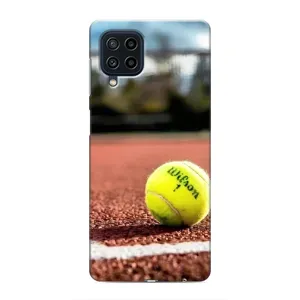 Чехлы с принтом Спортивная тематика для Samsung Galaxy M32 (Теннисный корт)