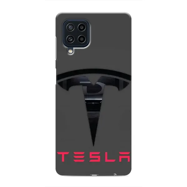 Чехол с рисунком «Logo TESLA» для Samsung Galaxy M32 Чехол с рисунком «Logo TESLA» для Samsung Galaxy M32