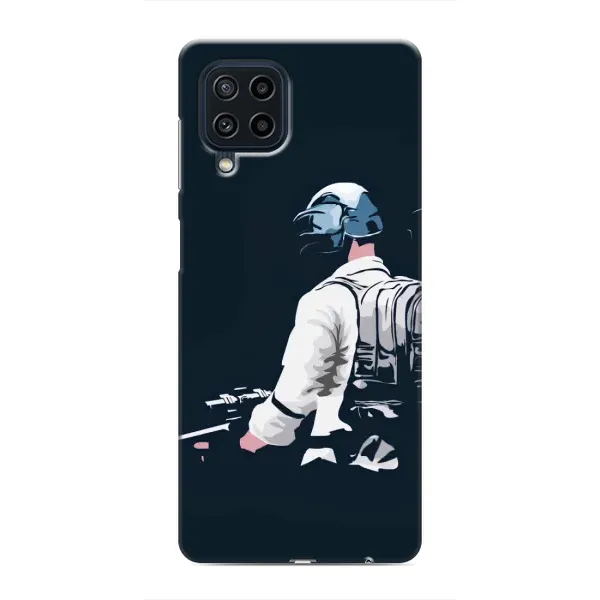 Чехол с рисунком «В экиперовке» для Samsung Galaxy M32
