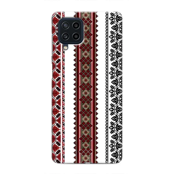 Чехол с рисунком «Вышиваночки» для Samsung Galaxy M32 Чехол с рисунком «Вышиваночки» для Samsung Galaxy M32