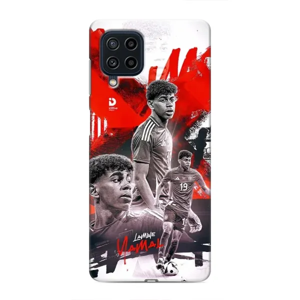 Чехол с рисунком «Ямаль 19» для Samsung Galaxy M32 Чехол с рисунком «Ямаль 19» для Samsung Galaxy M32