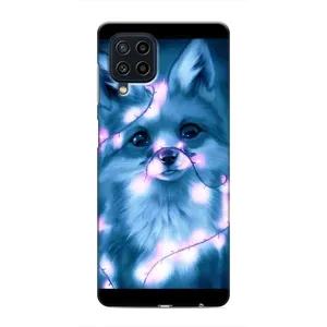 Чехол с Лисичкой для Samsung Galaxy M32 (Яркая Лиса)