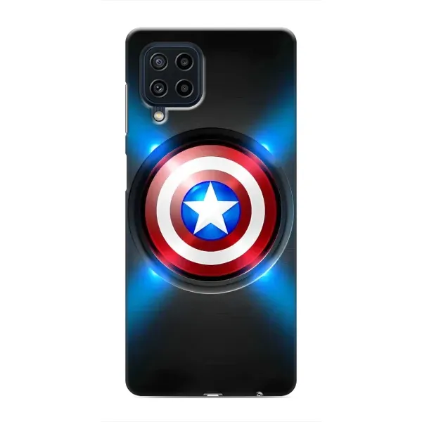 Чехол с рисунком «Яркий Щит Капитана» для Samsung Galaxy M32 Чехол с рисунком «Яркий Щит Капитана» для Samsung Galaxy M32