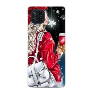 Чохли на Новий Рік Samsung Galaxy M32 (Зима прийшла)