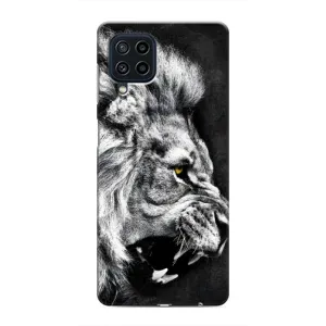 Чехол с картинкой на Samsung Galaxy M32 (Злой ЛЕВ)