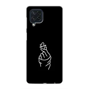 Чехлы (Знак сердечка) на Samsung Galaxy M32 (Знак Сердечка)