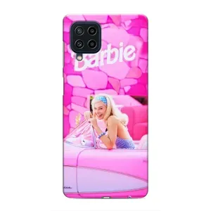 Силиконовый Чехол Барби Фильм на Samsung Galaxy M32 (Зставка)