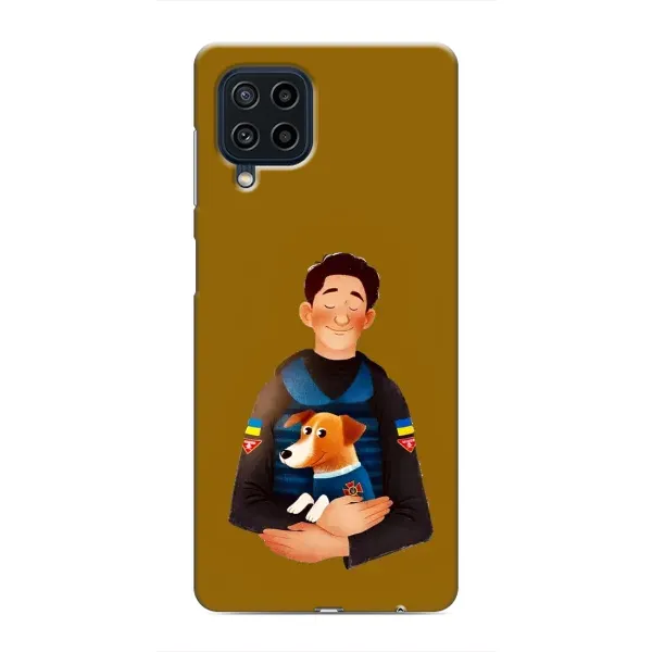 Чехол с рисунком «ЗСУ Патрон» для Samsung Galaxy M32