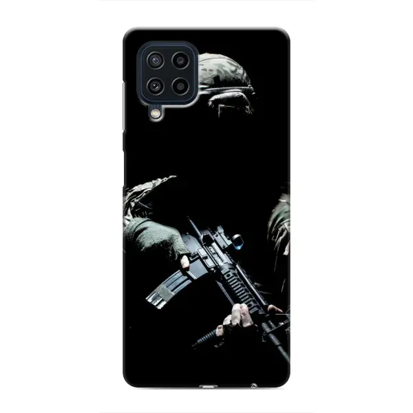 Чехол с рисунком «ЗСУ снайпер» для Samsung Galaxy M32 Чехол с рисунком «ЗСУ снайпер» для Samsung Galaxy M32