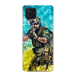 ЗСУ Чохли (TPU) для Samsung Galaxy M32 (ЗСУ ВОЇН)