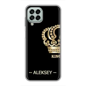 Чехол с рисунком «ALEXEY» для Samsung Galaxy M33 (5G) (M336B)