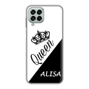 Именные Женские Чехлы для Samsung Galaxy M33 (5G) (M336B) (ALINA)