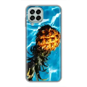 Чехол с изображением вкусной еды для Samsung Galaxy M33 (5G) (M336B) (Ананас)