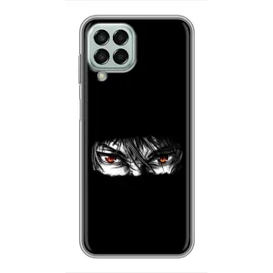 Силиконовые чехлы с глазами Anime для Самсунг Галакси М33 5джи (Аниме глаза)