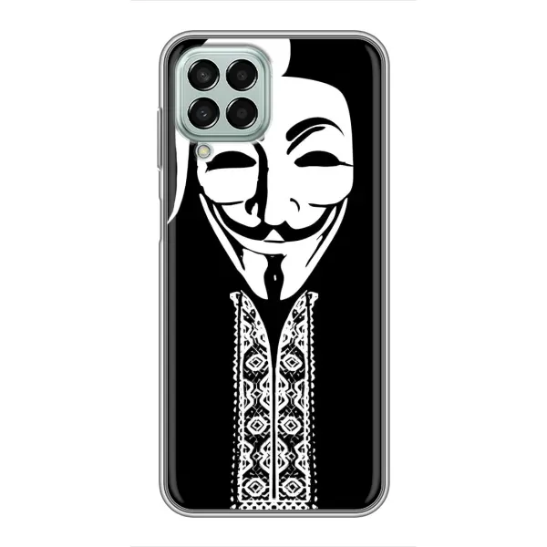 Чехол с рисунком «Анонимус» для Samsung Galaxy M33 (5G) (M336B) Чехол с рисунком «Анонимус» для Samsung Galaxy M33 (5G) (M336B)