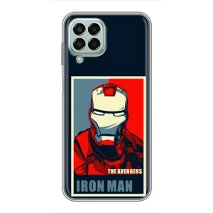 Чехол Супергерой Железный человек на Samsung Galaxy M33 (5G) (M336B) (Art Iron man)