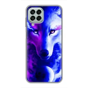 Чехол с Волком на Samsung Galaxy M33 (5G) (M336B) (Арт-Волк)
