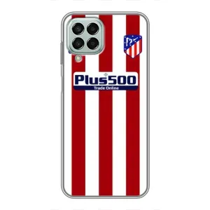 Чехлы с ТОП Футбольными клубами на Samsung Galaxy M33 (5G) (M336B) (Atletico)