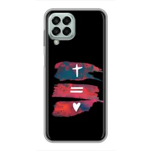 Чехлы для Samsung Galaxy M33 (5G) (M336B) (Для Христиан) (Атрибутика)