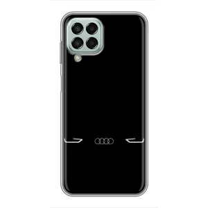 Силиконовый бампер с картинкой машины на Samsung Galaxy M33 (5G) (M336B) (Силует Audi)