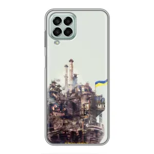 Чехлы на военную тематику для Samsung Galaxy M33 (5G) (M336B) (Азовсталь)