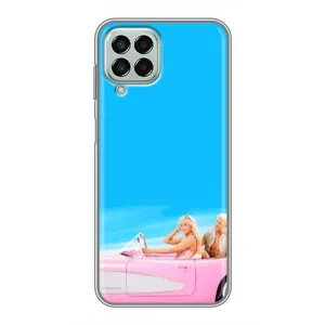 Силиконовый Чехол Барби Фильм на Samsung Galaxy M33 (5G) (M336B) (Барби и Кен)