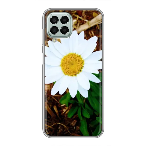 Чехол с рисунком «Белая ромашка» для Samsung Galaxy M33 (5G) (M336B) Чехол с рисунком «Белая ромашка» для Samsung Galaxy M33 (5G) (M336B)