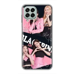 Чехлы с картинкой для Samsung Galaxy M33 (5G) (M336B) (BLACKPINK)