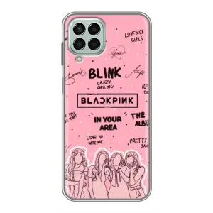 Чехлы с картинкой для Samsung Galaxy M33 (5G) (M336B) (Blink)