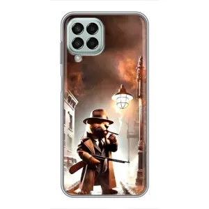 Чехол с мемами тралалело тралала для Samsung Galaxy M33 (5G) (M336B) (Бобрито бандито)