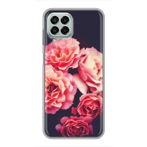 Чехлы с тематикой "ЦВЕТЫ" на Samsung Galaxy M33 (5G) (M336B) (Бутоны)