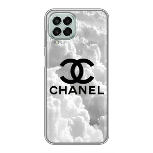 Чехол с Брендами одежды на Самсунг Галакси М33 5джи (CHANEL)