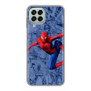 Силиконовый Чехол для Samsung Galaxy M33 (5G) (M336B) (Человек Паук)