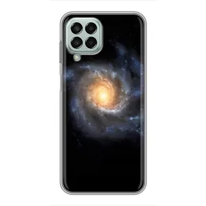 Чехлы КОСМОС для Samsung Galaxy M33 (5G) (M336B) (Черная дыра)