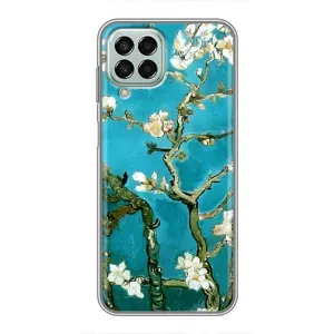 Чехол с принтом САКУРЫ на Samsung Galaxy M33 (5G) (M336B) (Цветение Сакуры)