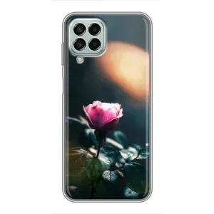Чехлы с принтом Розочки для Samsung Galaxy M33 (5G) (M336B) (Цветок ночной)