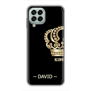 Чехол с рисунком «DAVID» для Samsung Galaxy M33 (5G) (M336B)
