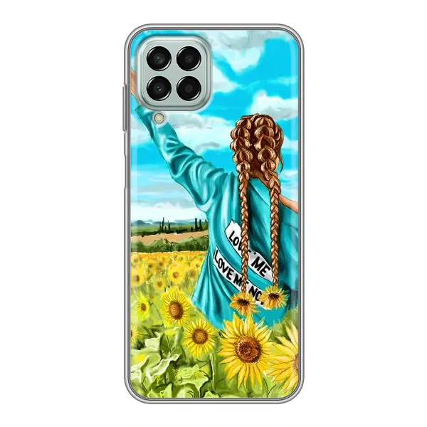 Чехол с рисунком «Девушка на поле» для Samsung Galaxy M33 (5G) (M336B) Чехол с рисунком «Девушка на поле» для Samsung Galaxy M33 (5G) (M336B)