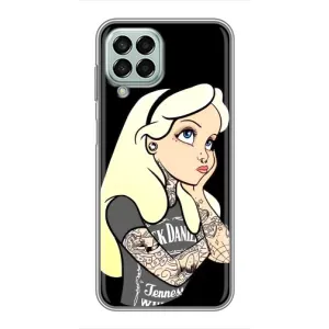Чехол Стильные девушки на Samsung Galaxy M33 (5G) (M336B) (Девушка обиделась)