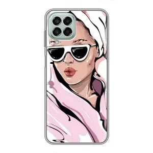 Чехол с картинкой Модные Девчонки Samsung Galaxy M33 (5G) (M336B) (Девушка в халате)