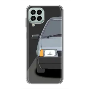 Чехлы с тематикой "Крутые машины" на Samsung Galaxy M33 (5G) (M336B) (Девятка)