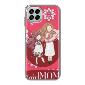 Чехлы для МАМЫ на Samsung Galaxy M33 (5G) (M336B) (Дочь и мама)