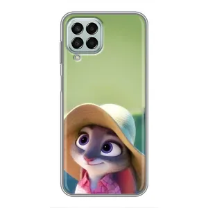 Чехлы ЗВЕРОПОЛИС для Samsung Galaxy M33 (5G) (M336B) (Джуди Хопс)