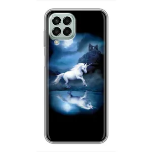 Чехол Unicorn на Samsung Galaxy M33 (5G) (M336B) (Единорог)