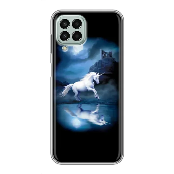 Чехол с рисунком «Единорог» для Samsung Galaxy M33 (5G) (M336B) Чехол с рисунком «Единорог» для Samsung Galaxy M33 (5G) (M336B)