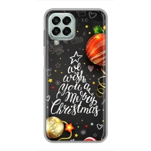 Чехол Новогодняя Елка на Samsung Galaxy M33 (5G) (M336B) (Елочка)